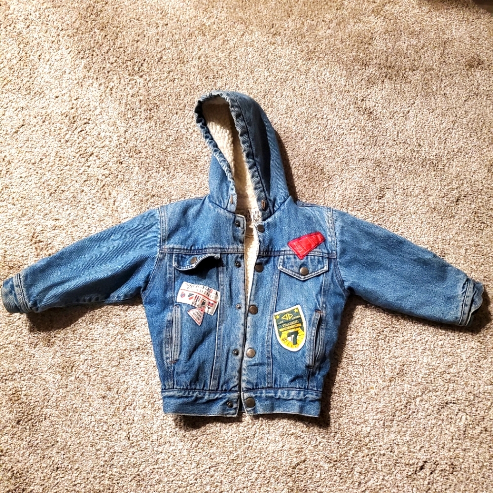 Ash Creek Trading Vintage Denim Jacket